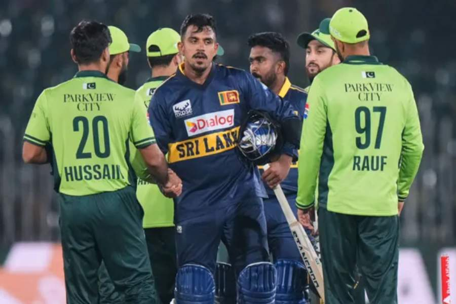 Pakistan vs Sri Lanka