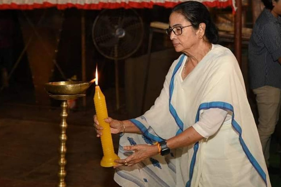 The university president mentioned that Mamata has dedicated her life to poor women and children.