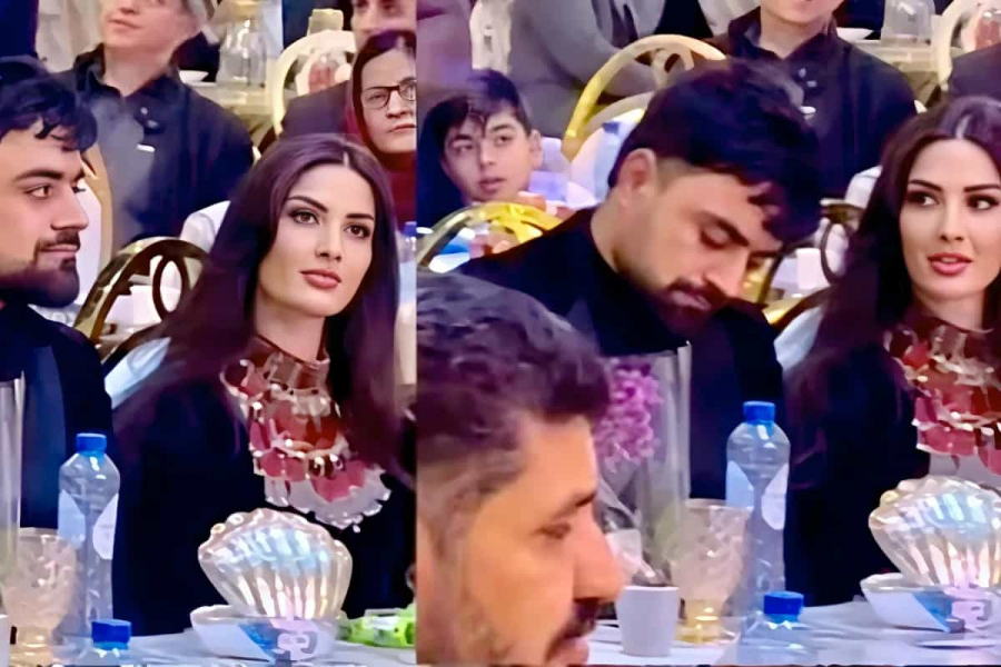 Afghanistan's star all-rounder Rashid Khan is in the news again - this time not for his batting or ball, but for his personal life.