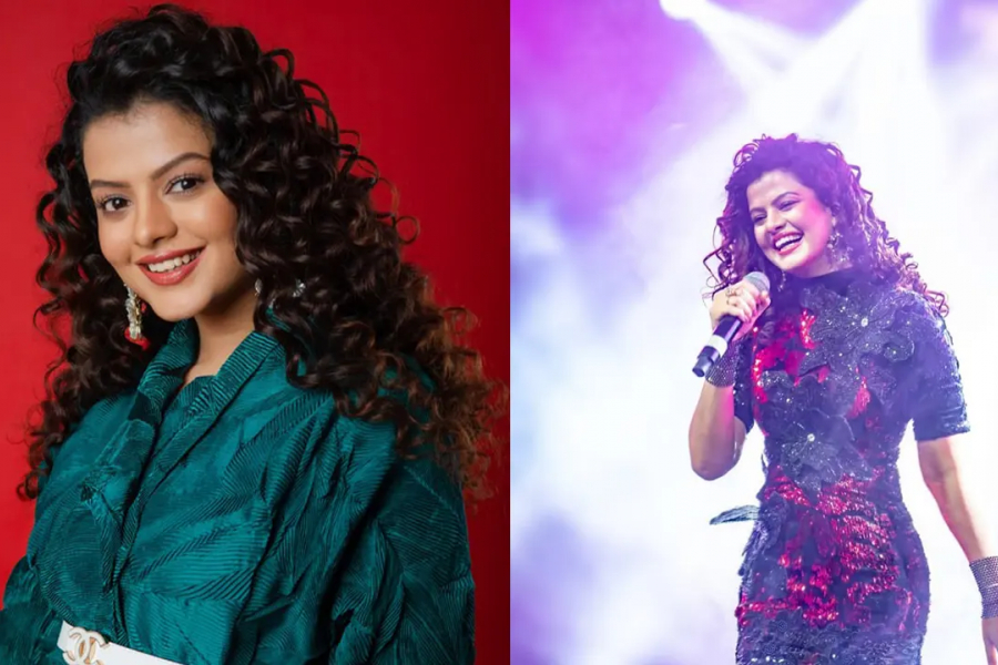 Another popular singer of Bollywood is Palak Muchhal, whose sweet voice has won the hearts of everyone many times