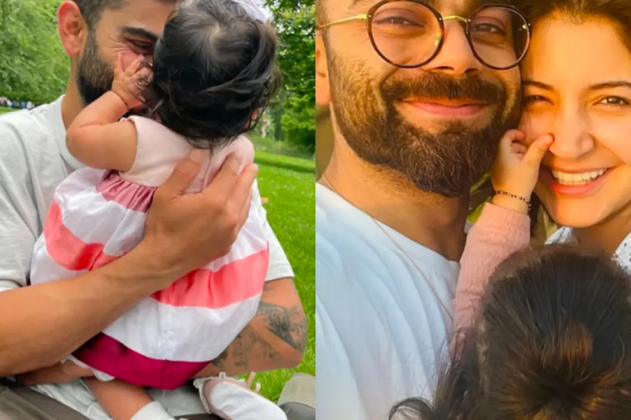 Time flies like a flash. Virushka's beloved daughter Bhamika has turned five years old. January 11 was her fifth birthday.