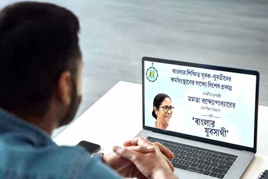 As per the instructions of Chief Minister Mamata Banerjee, Yuva Sathi money has started flowing into the accounts of the beneficiaries from this month.