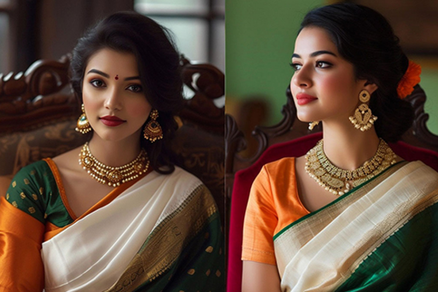 Independence Day 2025: You can also get ready in this style on Independence Day