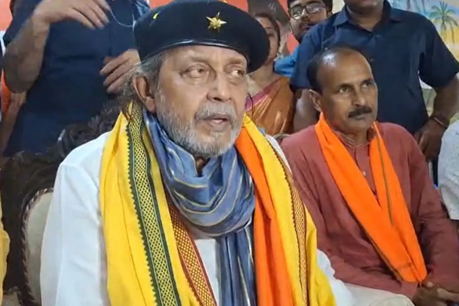 Mithun calls Lakshmi Bhandar a 'beggar', Trinamool responds