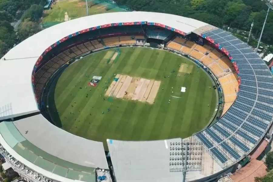 M chinnaswamy stadium