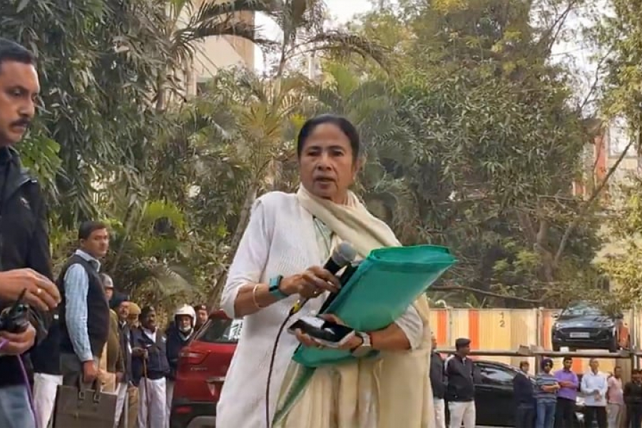 The TMC case filed against the ED in the Calcutta High Court in the IPAC ED Raid case did not survive. It was dismissed.