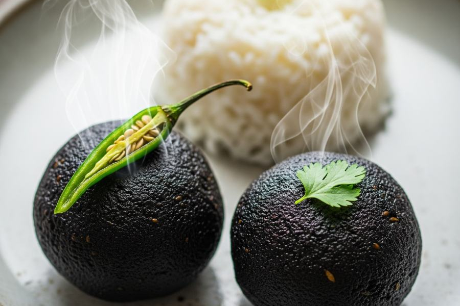 Who wants to spend a long time cooking on a winter day? Cold outside, lazy at home - all of this makes me want an easy meal to go with hot rice