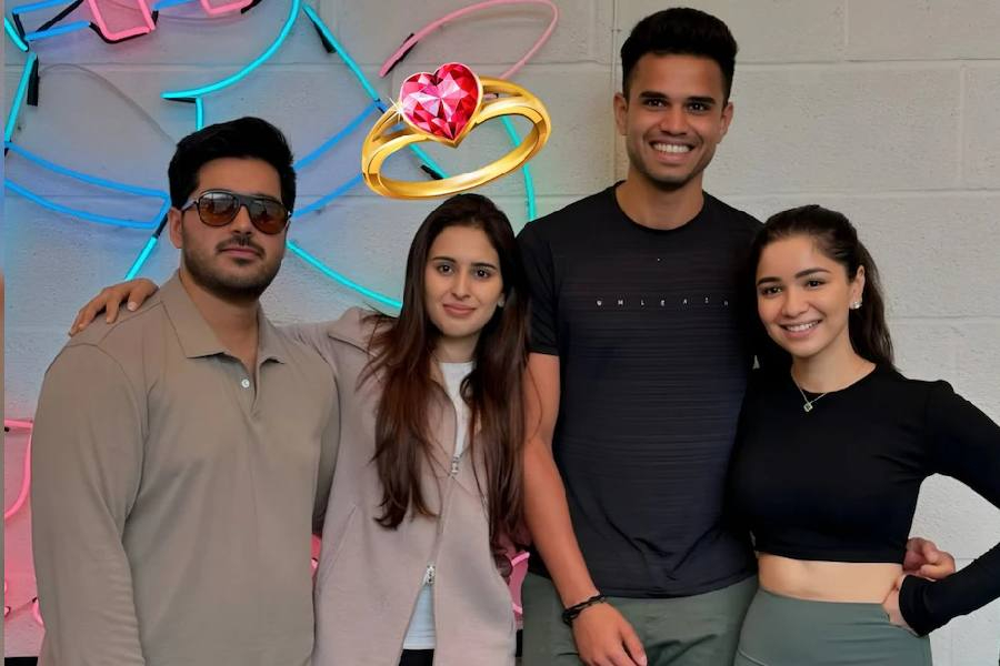 arjun tendulkar, saaniya chandhok