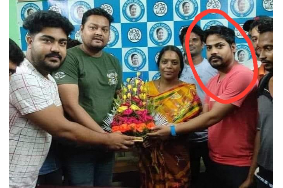 Trinamool student leader arrested for misbehaving with female shopkeeper, beating up police for obstructing him