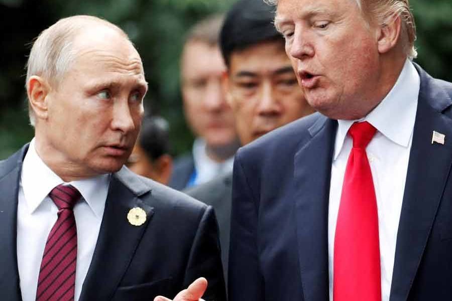 Trump wants to talk to Putin again!