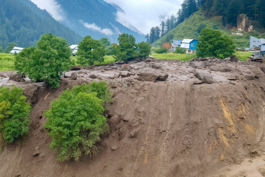 Disaster strikes on way to Maa Chandi temple at 9,500 feet in Himalayas