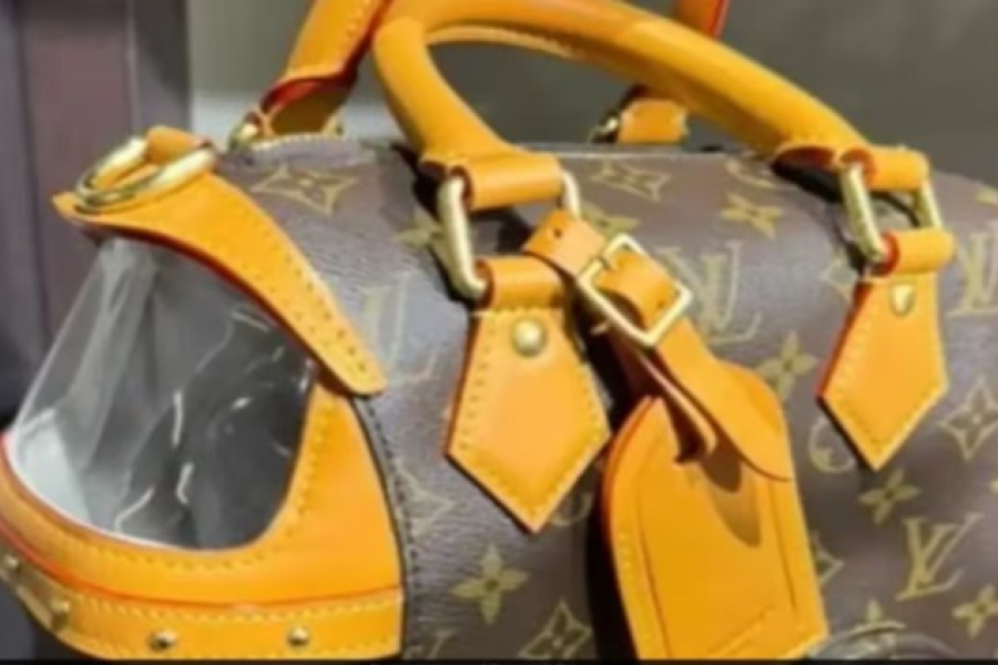 Yellow and black 'auto' enters fashion! Indians are excited about Louis Vuitton bags