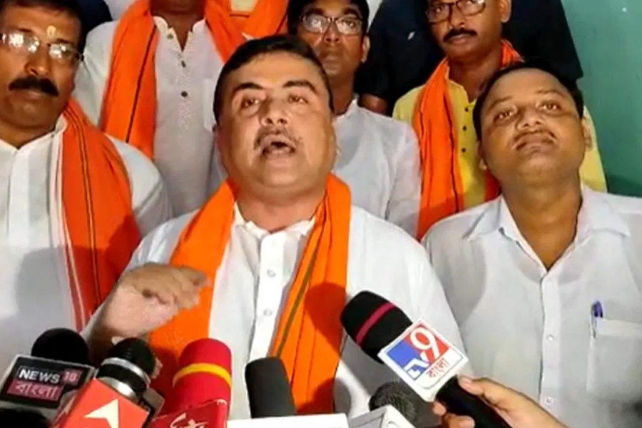 Monthly allowance of Rs 5000 if BJP comes to power! Subhendu makes a big promise before the assembly elections