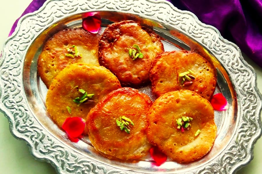 Not Bara or Malpoa, but Gopal's sweet face should be with 'Taler Paturi', here is the recipe