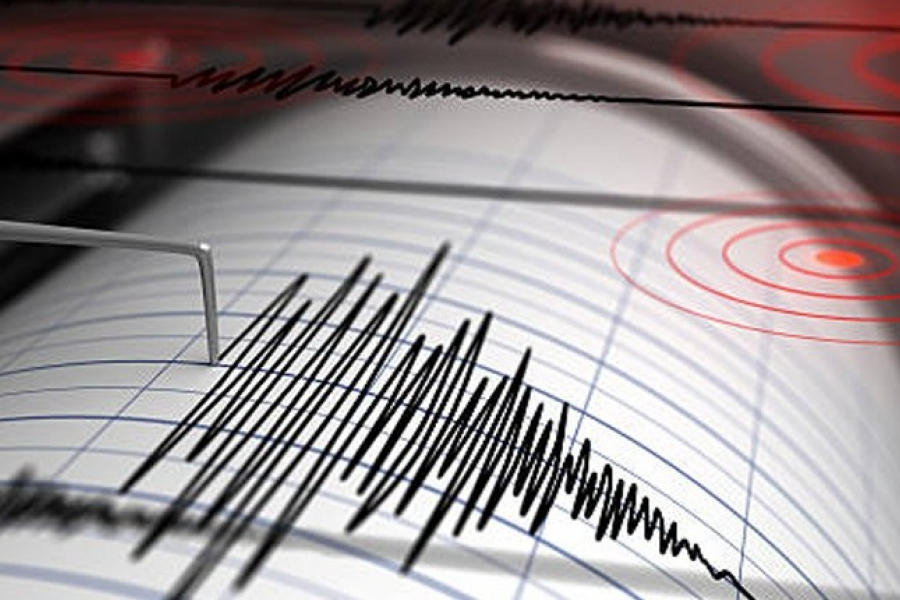 The tremor was felt at 4.41 pm on Sunday. The magnitude was 5.9 on the Richter scale. The tremor was felt more in Assam