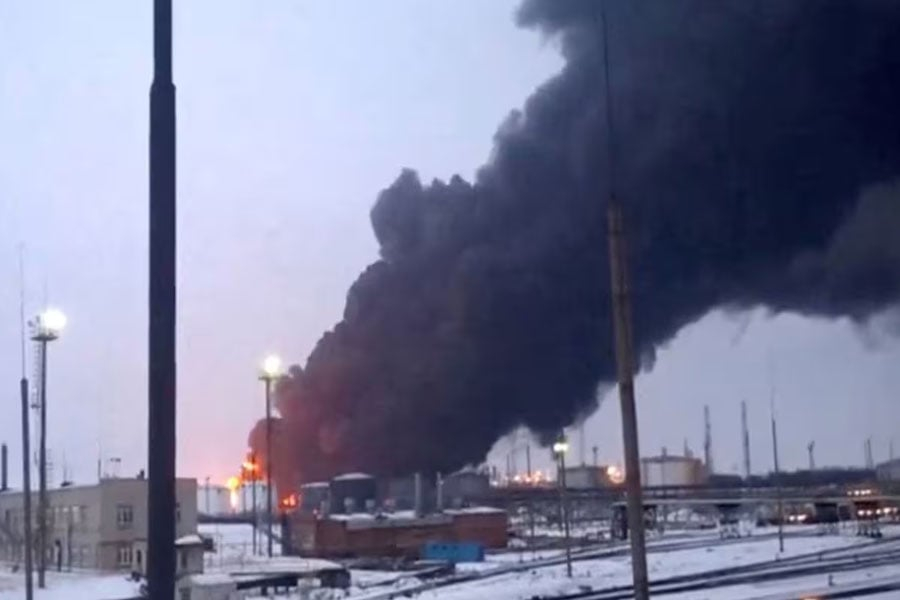 After enduring repeated Russian attacks in the past few days, Ukraine has now retaliated