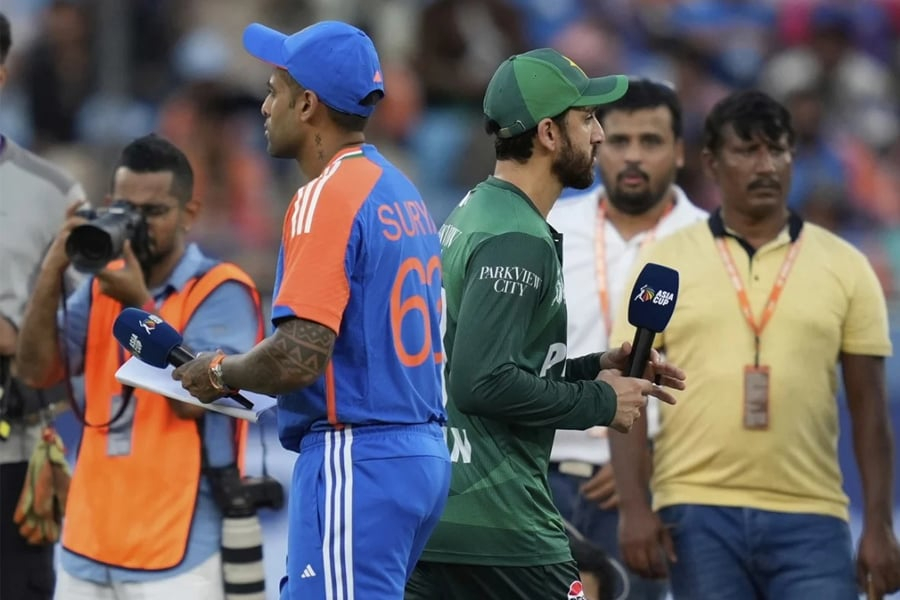 India and Pakistan are facing each other in men's cricket for the first time since the Pahalgaon attack.