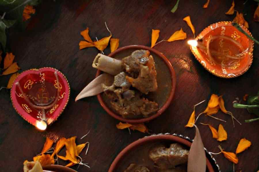 মায়ের-ভোগে-বলির-পাঁঠা!-কালী-পুজোর-স্পেশাল-নিরামিষ-পাঁঠার-মাংস-বাড়িতেই-তৈরি-করুন