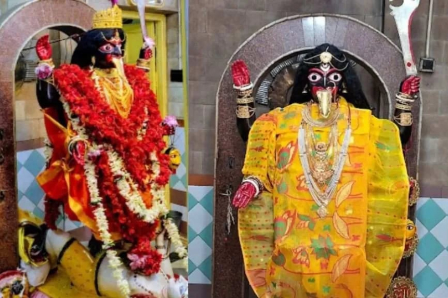 In the heart of North Kolkata, amidst today's busy urban life, the Shyambazar Jayakali Temple stands as a piece of history.