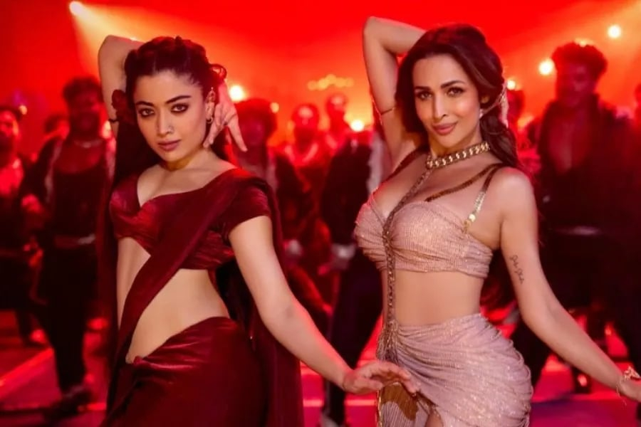 Bollywood's 'Munni' famed actress Malaika Arora has once again proven that age is just a number.