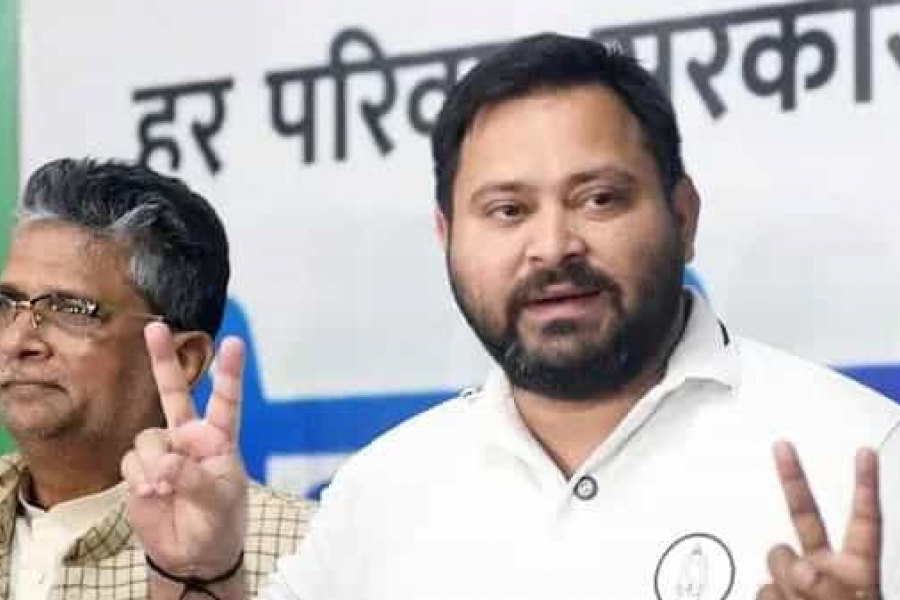 Tejashwi Yadav is the tragic hero of the Bihar assembly elections. After a day of intense tension, Tejashwi finally won by 11,000 votes.