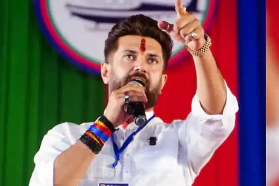 Will Prime Minister Narendra Modi's 'Hanuman' Chirag Paswan become the Deputy Chief Minister of Bihar?