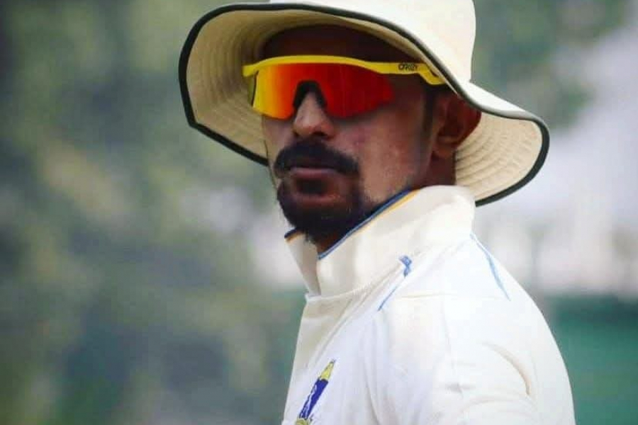 COOCHBEHAR-WESTBENGAL-CRICKET-SUBHAMSARKAR-RANJITROPHY