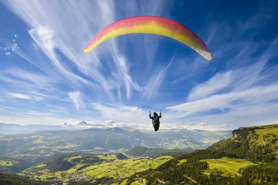Paragliding mishap, Gujarat tourist dies in Himachal