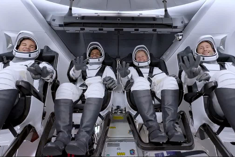 Mahayan safely returns to Earth with Shubhangshu, 'Dragon' successfully lands on California coast