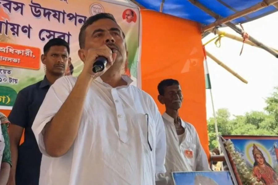 'Handle SIR's game first', Shuvendur challenges the Chief Minister while standing in Ghatal