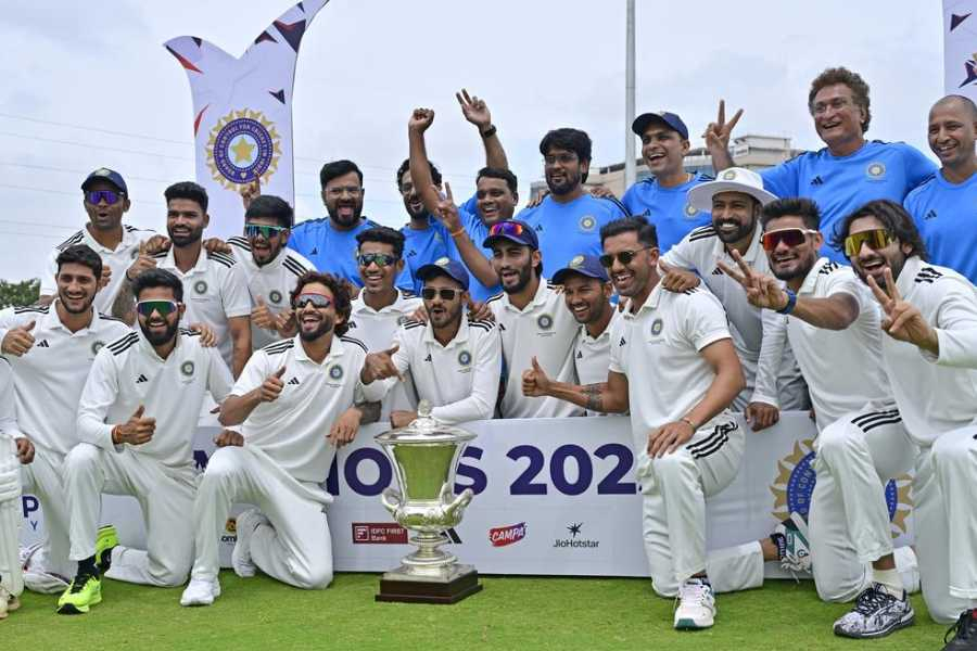 Duleep Trophy 2025