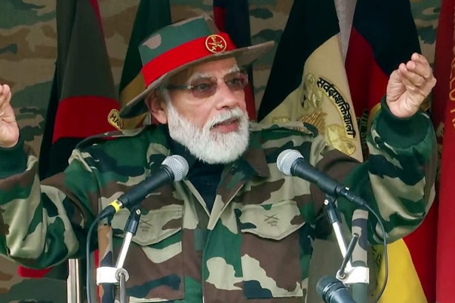 At the Combined Commanders' Conference held in Kolkata on Monday, he gave a clear message - it is