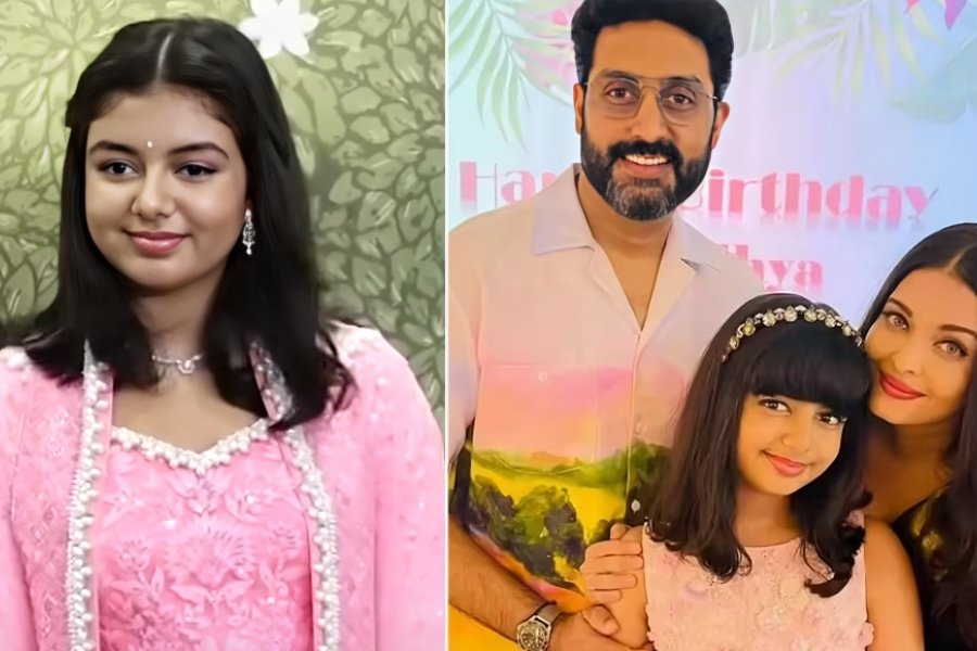 Aaradhya Bachchan, the only daughter of Aishwarya Rai Bachchan and Abhishek Bachchan