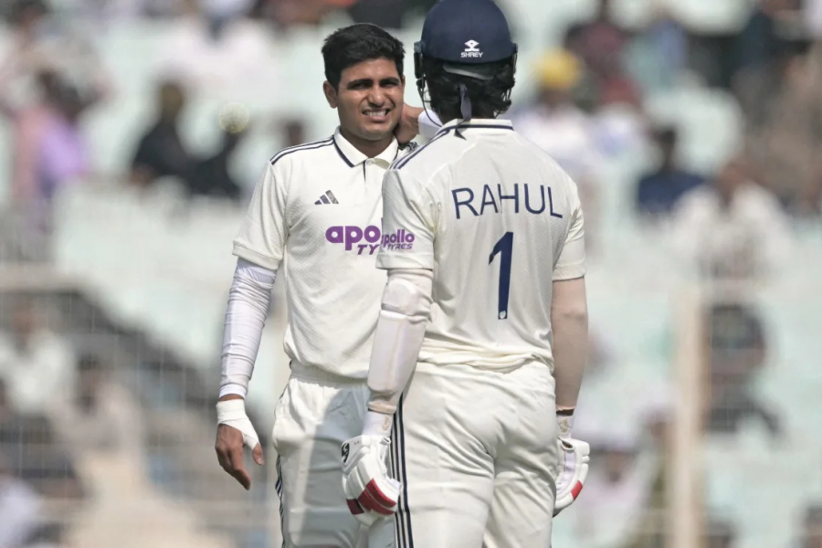 A scene at the end of the second day's play at Eden Gardens raised the concerns of all Indian cricket fans.