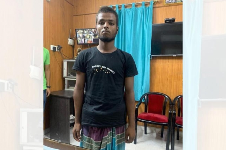 He was sent to Bangladesh on suspicion, but returned home on the initiative of the state government.