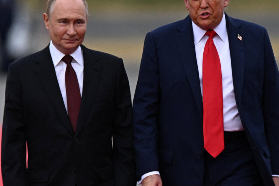 Trump-Putin meet behind closed doors in Alaska, Russia-Ukraine ceasefire final solution elusive