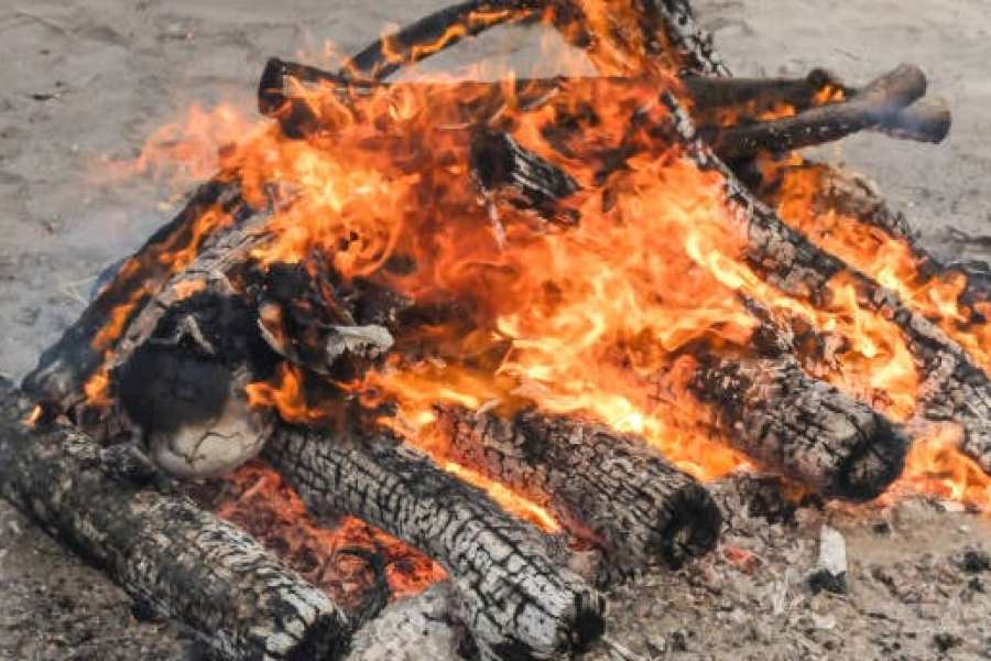 An incredible incident took place in Puri, Odisha. An 86-year-old woman