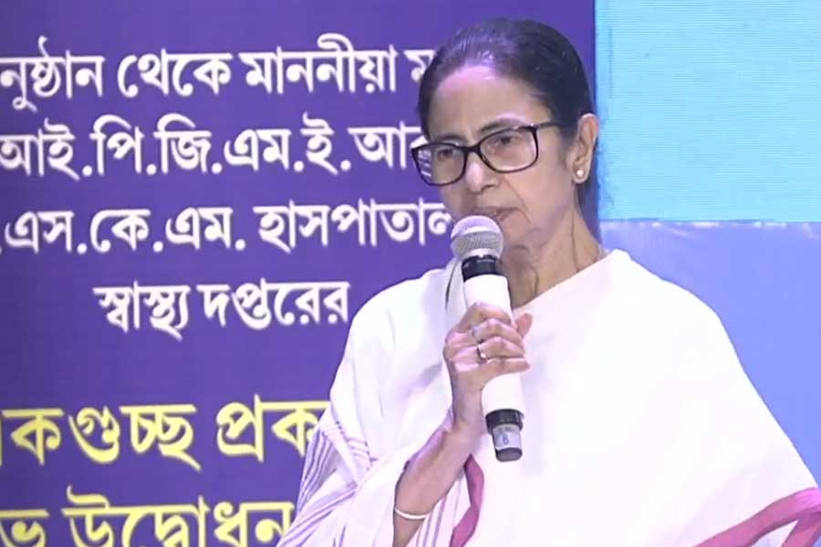 Chief Minister Mamata Banerjee inaugurated and laid the foundation stone of several projects to improve medical services.