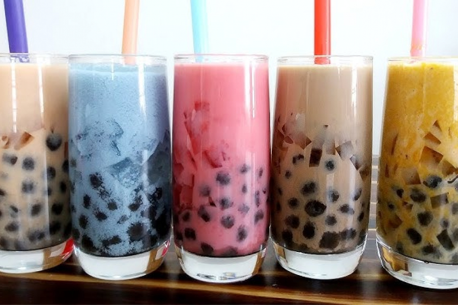 Boba tea has found its place on the menu of various cafes. This boba tea is very popular among cafe lovers.
