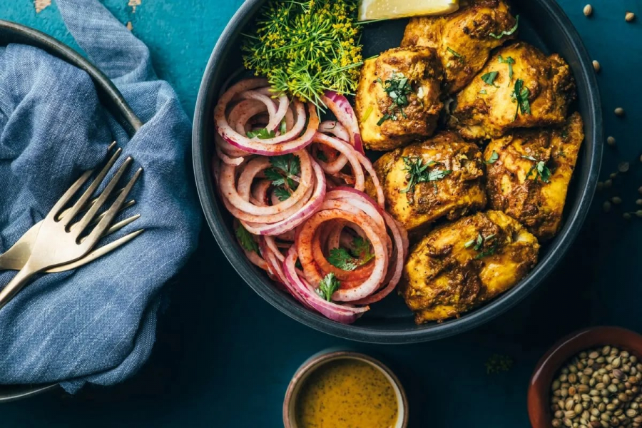 Many people like to eat fish tikka as a starter when they go to a restaurant. But is it alway