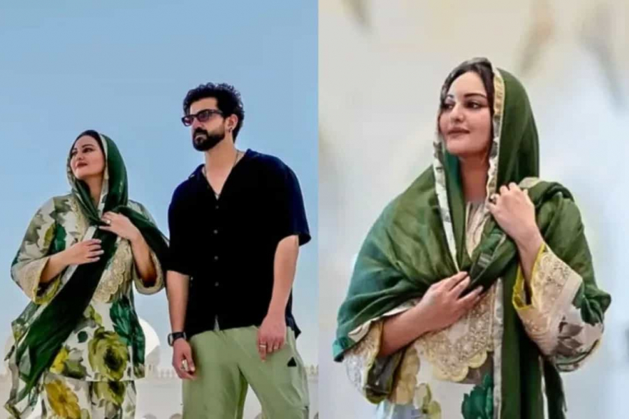 Bollywood actress Sonakshi Sinha and Zaheer Iqbal's wedding has been a year and a half, but the talk about their interfaith marriage has not stopped.