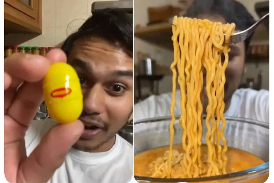 Only have two minutes to spare? Maggi can be made in no time. Maggi's popularity in India is still unwavering in the world of instant noodles because it cooks in such a short time.
