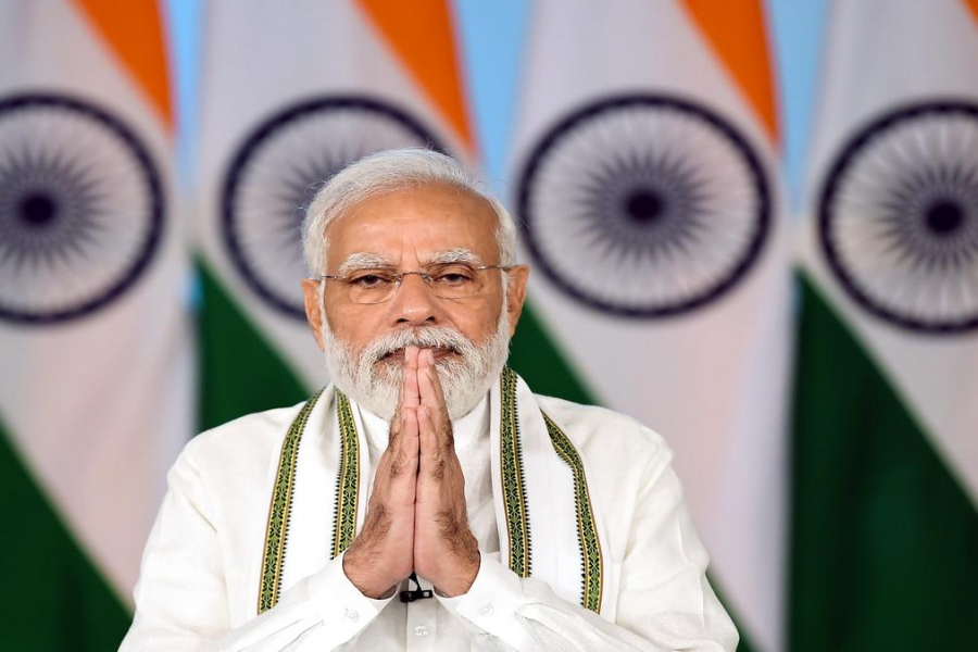 Modi's rally in industrial city Durgapur is a total failure! BJP distributes invitation letters door to door