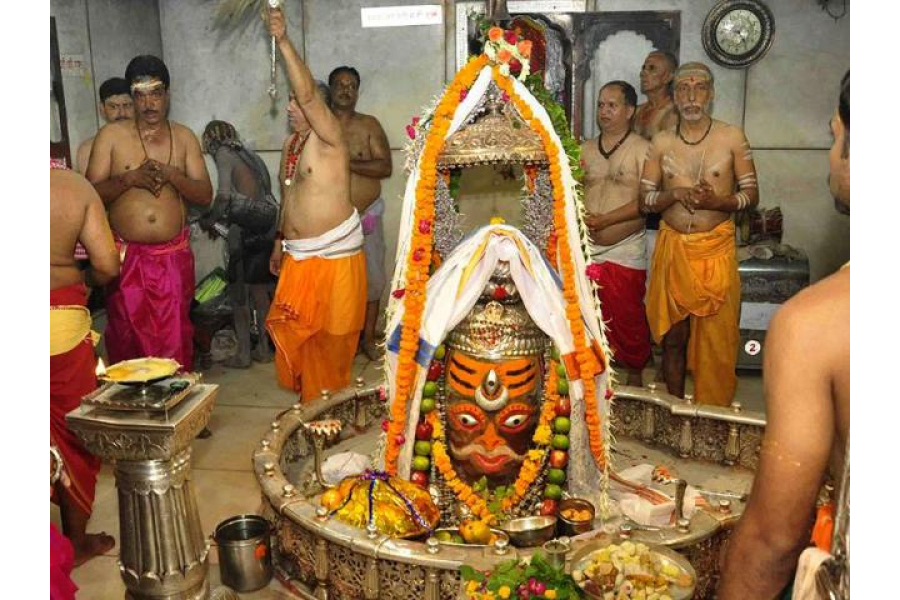 The King Mahakal of Ujjain is as special as the tradition of worshipping him.