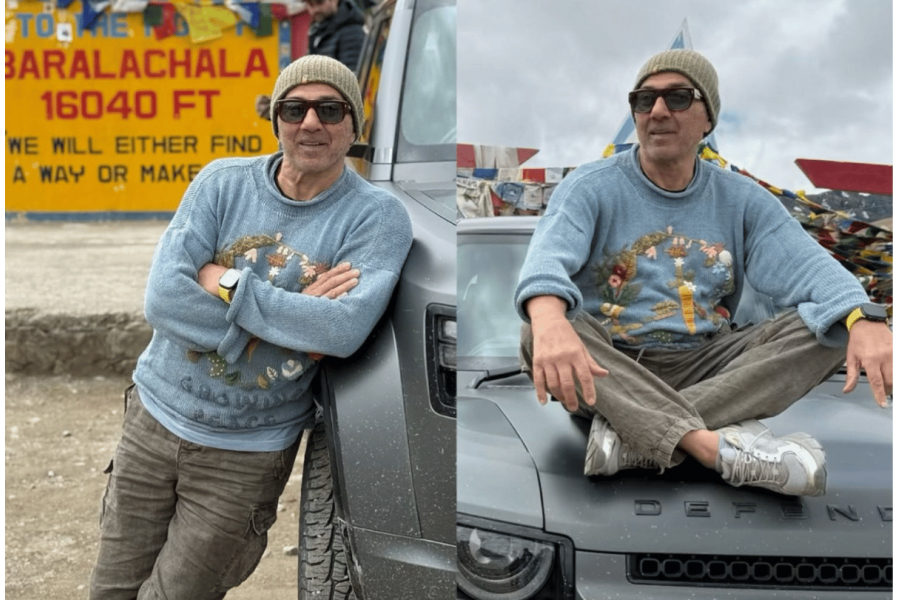 In the Ramayana, is 'Hanuman' going to be played by Sunny Deol? As soon as he shaves his beard for the role, discussions are at their peak.