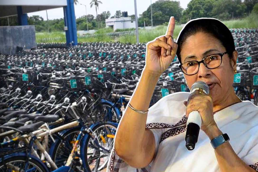 Work begins immediately after the announcement, 12 lakh Sabuj Sathi bicycles will be distributed before Puja!