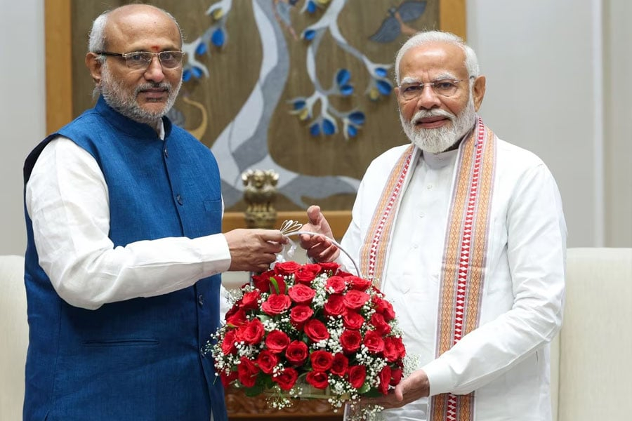 NDA's Vice Presidential candidate CP Radhakrishnan, Nadda announces after long meeting