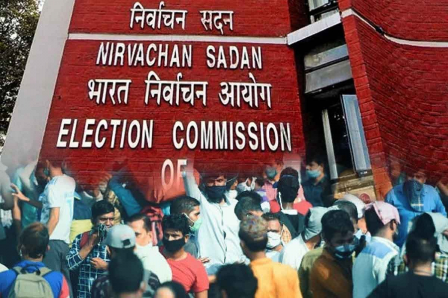 The assembly elections are just a few months away. Before that, the Election Commission is busy investigating the names of migrant workers.