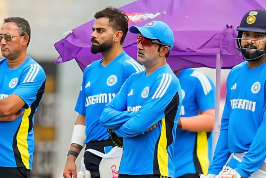 Finally, chief selector Ajit Agarkar opened up about this. He said that there is no 'trial' going on regarding the future of the two at the moment.
