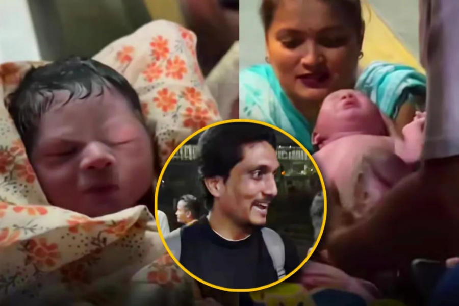 No matter how many experiences people have for the first time in their lives, this may not be Vikas Bedra's first train journey